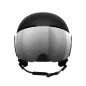 Preview: POC Obex Visor Skihelm - Uranium Black Matt/Clarity Universal/Partly Sunny/Silver